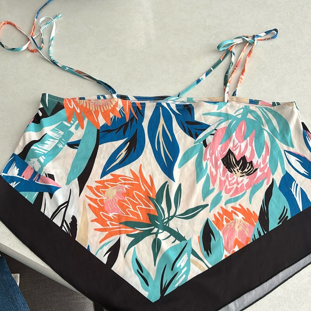 Zara bandana top